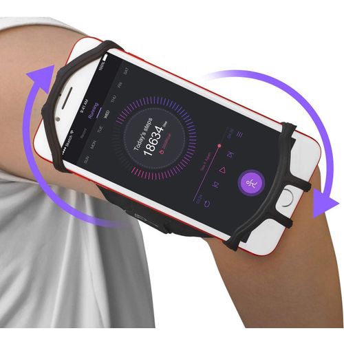 Universel Sport Course De Phone Brassard Pour Iphone 14 Pro Max, 14 Plus, 13 12 11 Xr Xs, Samsung Galaxy S22/S21/S20 Plus, S22/S21/S20 Ultra, Galaxy Note 20 Ultra, 20, 10 Plus