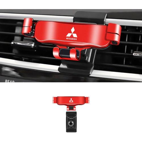 Universel Support Tlphone Voiture,Pour Mitsubishi Eclipse Cross 2018-2023,360 Rotation Porte Tlphone Voiture Un Bouton Libration Aimant Fort,B