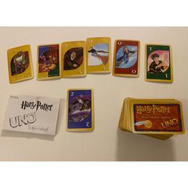 Uno «Harry Potter» Américain - 2000 - jeux societe