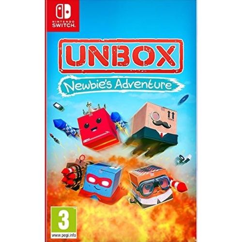 Unbox : Newbies Adventures Switch