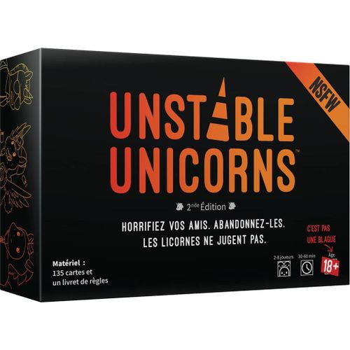 Teeturtle Unstable Unicorns : Nsfw