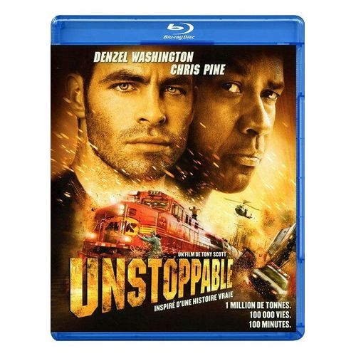 Unstoppable - Blu-Ray de Tony Scott