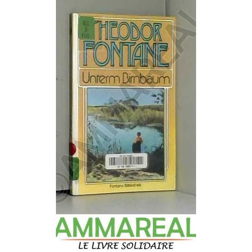 Unterm Birnbaum   de Theodor Fontane  Format Poche 