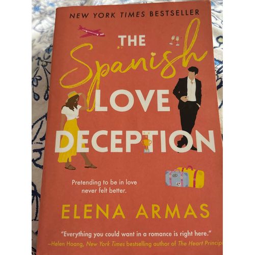 The Spanish Love Deception    Format Broch 