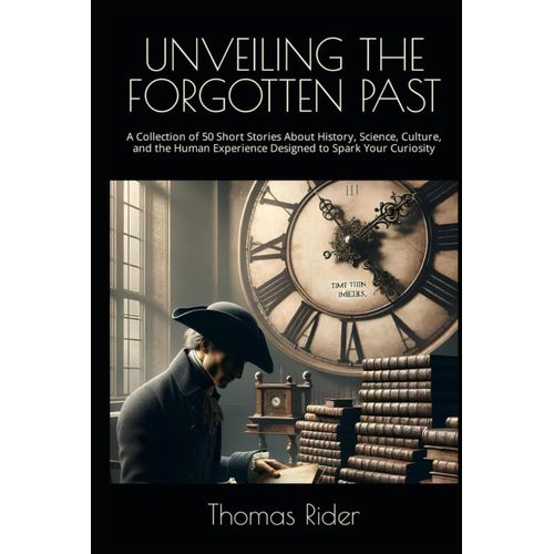 Unveiling The Forgotten Past: A Collection Of 50 Short Stories About History, Science, Culture, And The Human Experience Designed To Spark Your Curiosity   de Rider, Thomas  Format Broch 