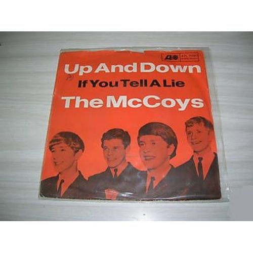 Up And Down/If You Tell A Lie -  The Mccoys 