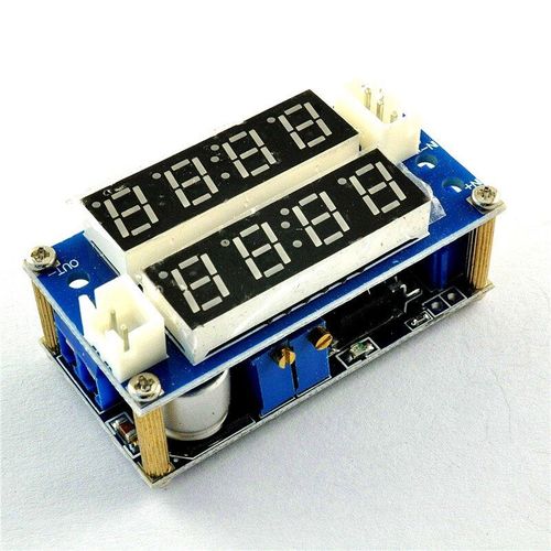 Upgrade2 - Appareil Combinant Voltmtre Et Ampremtre, Combinaison 2 En 1, Xl4015, Alimentation lectrique Rglable, Cc/Cv, Afficheur Led, Module De Charge Abaisseur, Courant Et Voltage Constants, 5a,