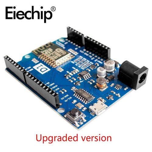 Upgraded version WeMos D1 R2  carte de dveloppement WIFI sans fil, base sur ESP8266, Compatible pour Arduino