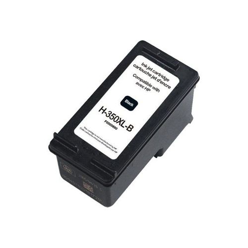 Uprint H-350xl-B - 35 Ml - Noir - Remanufactur - Cartouche D'encre (quivalent  : Hp 350xl ) - Pour Hp Officejet J6413; Photosmart C4450, C4470, C4472, C4524, C4585, C5225, C5275, C5288