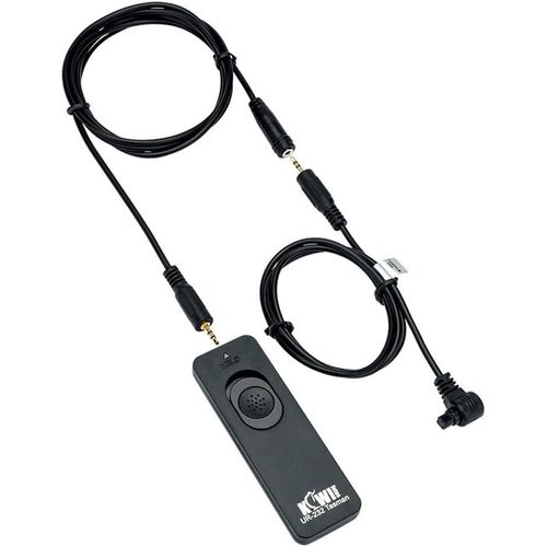 UR-232A Cble de dclenchement d'obturation tlcommande pour Canon EOS R5 1D C Mark II III IV II N,1Ds Mark II III,1D X Mark II 5D Mark II III IV 5DS R 6D 7D 30D 40D 50D D60 D2000(Q384)