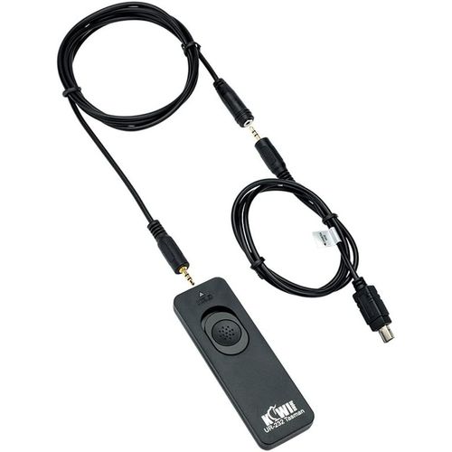 Ur-232M Cble De Dclenchement Tlcommande Pour Nikon Z5 Z6 Z7 Df D90 D600 D750 D3100 D3200 D3300 D5000 D5300 D5500 D5600 D7000 D7200 D7500 Pix P1000 P7700 Nikon Mc-Dc2 Remplacement