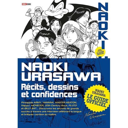 Naoki Urasawa - Le Guide Officiel : Rcits, Dessins Et Confidences    Format Broch 