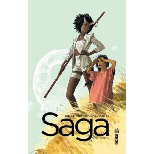 Saga Tome 3   de Vaughan Brian K.  Format Broch 