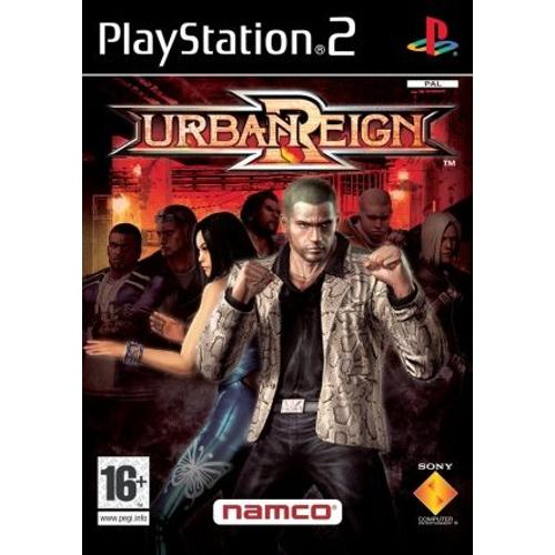urban reign ps2 disc replay