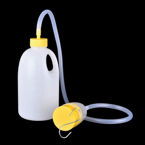 Urinoir Masculin De Grande Capacit De 1700ml, Avec Chambre Tubulaire Collecteur D'urine Ancienne, Pot De Soins Pour Patients Polariss, Produit Pour Hommes