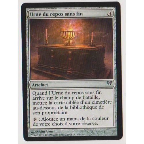Urne Du Repos Sans Fin / Vessel Of Endless Rest - Avacyn Ressuscite / Avacyn Restored