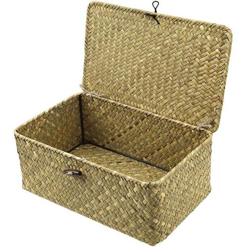 Ursprngliche Farbe Ursprngliche Farbe Panier Pique- Champtre Sale Organisateur De Stockage En Osier Bacs De Rangement Pour Jouets Avec