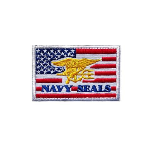 US Navy Seal Team Feel Patches, Patch militaire brodé, Crochet et ...