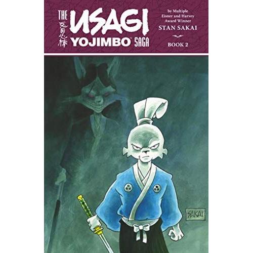 Usagi Yojimbo Saga Volume 2 (Second Edition)   de Stan Sakai  Format Broch 