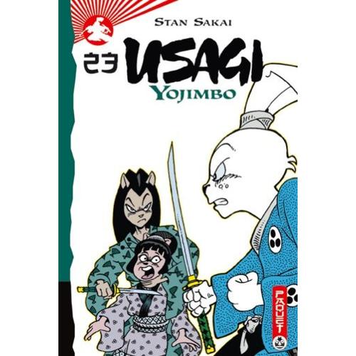 Usagi Yojimbo - Tome 23   de Stan SAKAI  Format Tankobon 