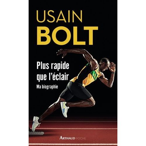 Plus Rapide Que L'clair - Autobiographie    Format Poche 