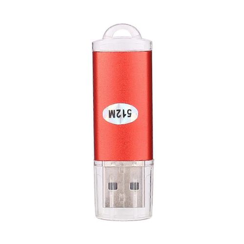 USB 2.0 Flash Memory Stick Cl USB Cl USB Stockage Pouce Couleur :Rouge Capacit :512MB