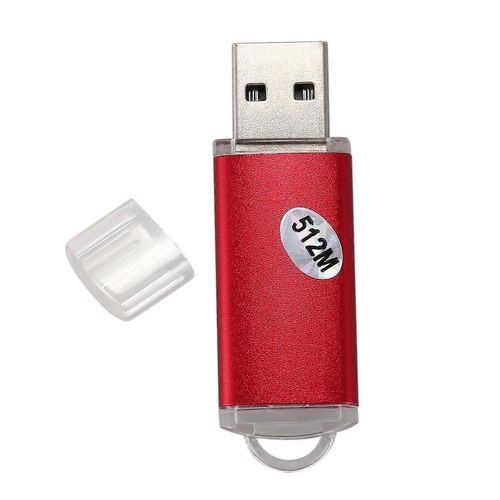 USB 2.0 Flash Memory Stick Cl USB Cl USB Stockage Pouce Couleur :Rouge Capacit :512MB