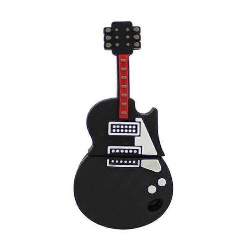 USB 2.0 U Disk Flash U Disk Guitare lectrique Modle USB 2.0 Flash Drive Memory Stick Storage Thumb Pe