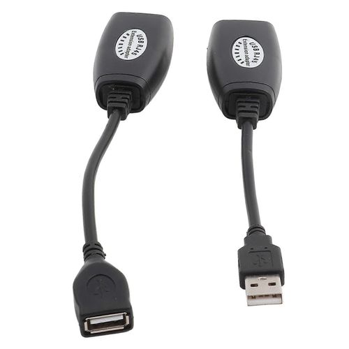 USB 2.0 vers RJ45 Cble d'extension rseau d'extension Ethernet Cble d'adaptateur rseau filaire pour OS X