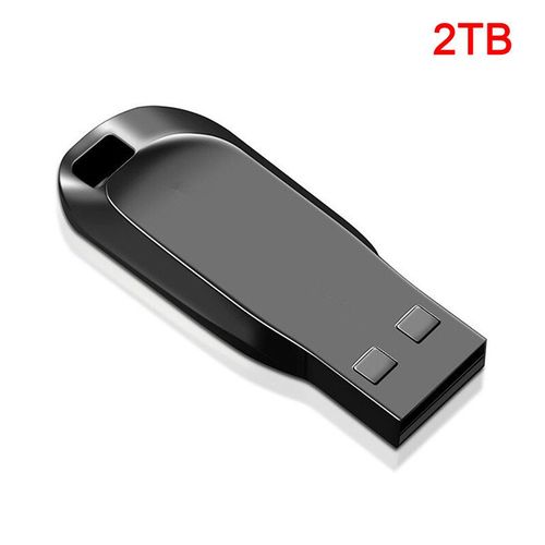 Usb 3.0 2TB Mtal Pen Drive 1TB Cle Usb Flash Drives Pendrive tanche TYPE-C Memoria Usb Flash Disk Stick Hot - Type BK2TB