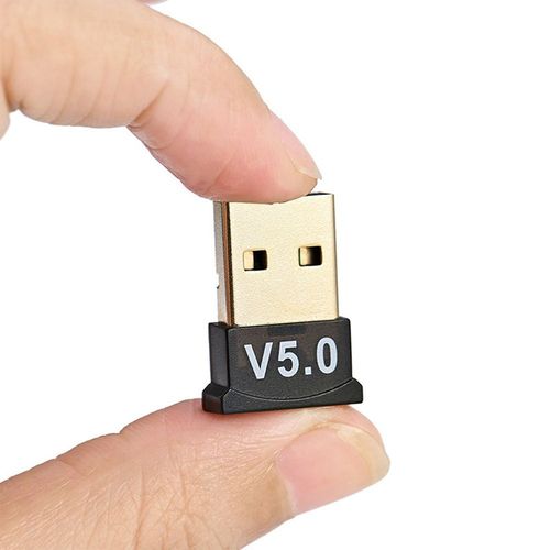 USB Bluetooth 5.0 Adapter nadajnik odbiornik Bluetooth Audio wtyczka Bluetooth bezprzewodowy Adapter USB do komputera PC Laptop