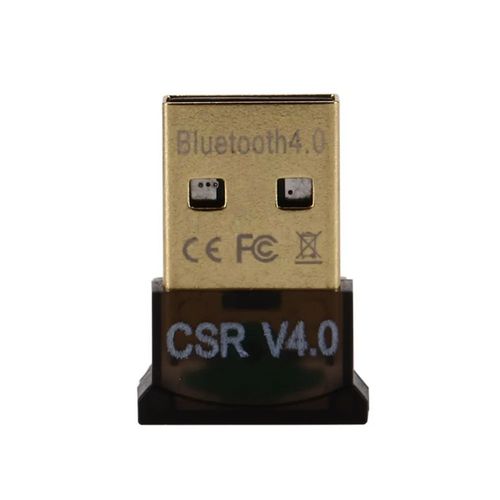 USB Bluetooth 5.3 adaptateur metteur rcepteur Bluetooth V5.1 Audio Bluetooth Dongle sans fil USB adaptateur pour PC ordinateur portable - Type Bluetooth 4.0 #B
