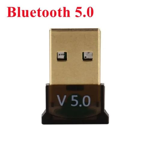 USB Bluetooth 5.3 adaptateur metteur rcepteur Bluetooth V5.1 Audio Bluetooth Dongle sans fil USB adaptateur pour PC ordinateur portable - Type Bluetooth 5.0 #A