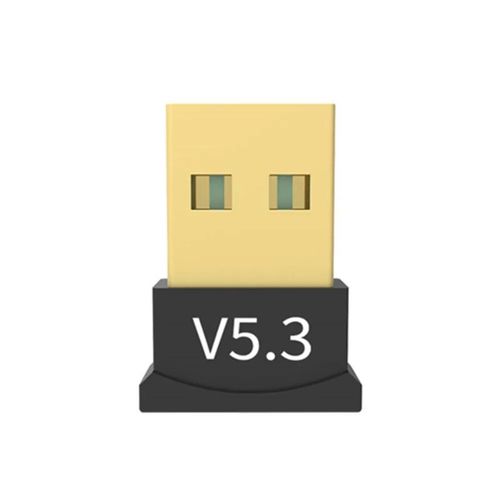 USB Bluetooth 5.3 adaptateur metteur rcepteur Bluetooth V5.1 Audio Bluetooth Dongle sans fil USB adaptateur pour PC ordinateur portable - Type Bluetooth 5.3