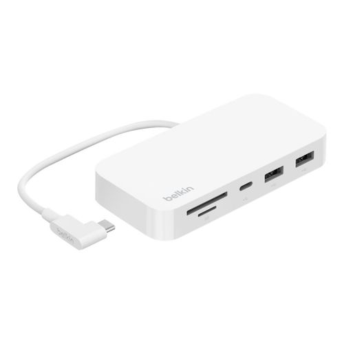 Belkin CONNECT 6-in-1 Multiport Hub - Station d'accueil