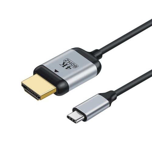 USB-C  HDMI - USB 3.1 Type-c vers compatibles DP Adaptateur pour MacBook Samsung USB-C  compatibles HDMI Cble Thunderbolt 3