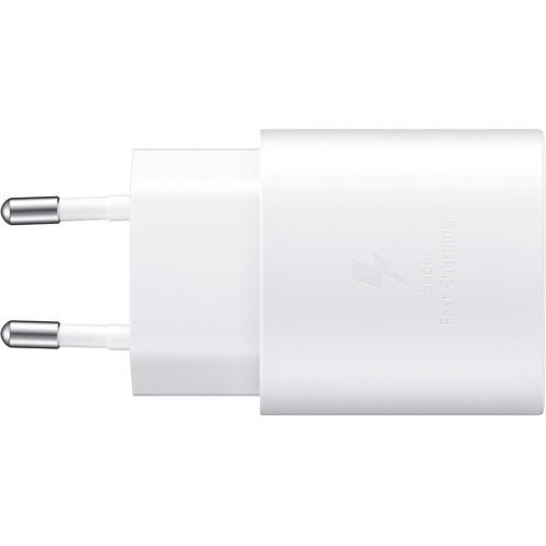 Usb C Charger, 25W Ultra Fast Ac Adapter, Usb C To Usb Adapter, Fast Charger, Original Charger, No Cable, White