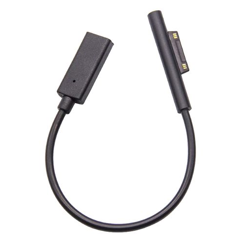USB C Femelle Interface Adaptateur Connecter 15V pour Microsoft Surface Pro 3 4 6 Amliore -Preuve Temprature protection MagiDeal