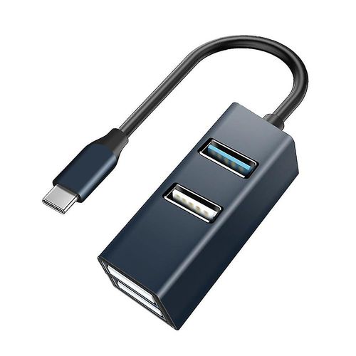 USB C HUB Type C Splitter Adaptateur USB-C pour Macbook Pro Air Surface Pro 6 Huawei Matebook Hub