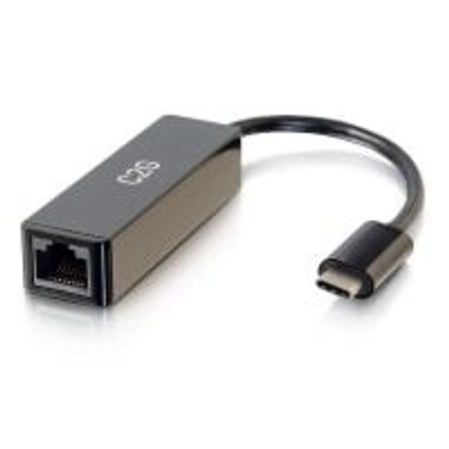 C2G USB-C to Ethernet Network Adapter - Adaptateur rseau