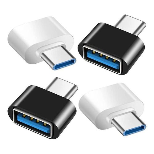 USB C to USB Adapter, USB C to USB 3.0 OTG Adapter, USB Female to USB-C Male Compatible for Pro, Ga