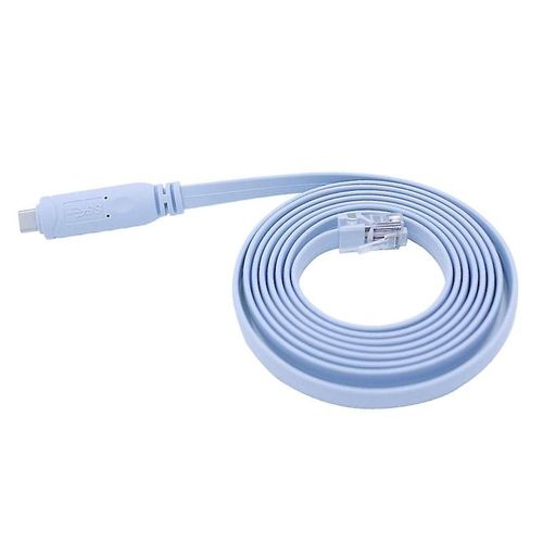 Usb-c vers la console Cble Rj45 Interface compatible pour type C Usb C Routeur de dbogage de tlphone