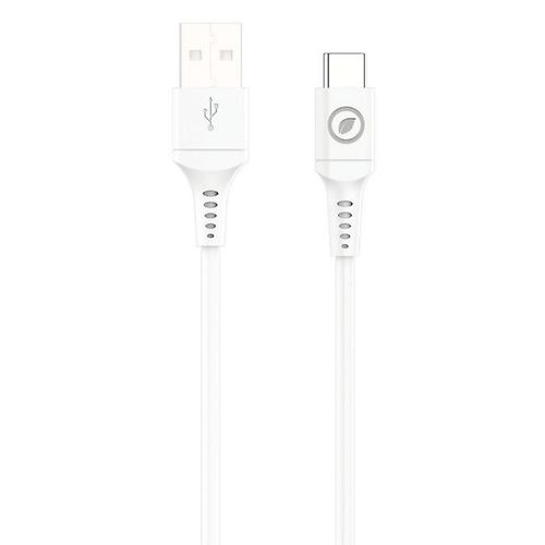 USB-C vers USB-A 2.0 Charge 60W et cble de synchronisation 2m, Blanc