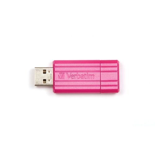 Verbatim Store 'n' Go Pin Stripe USB Drive - Cl USB