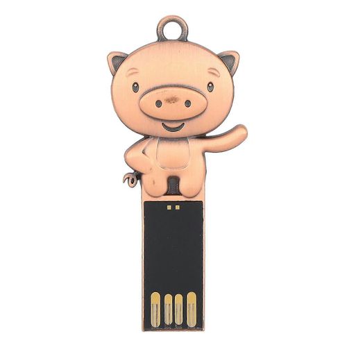 USB Flash Disk Portable tanche Mtal 2.0 Lecteur Stockage Memory Stick compatible avec le partage de transmission de donnes32GB-YM