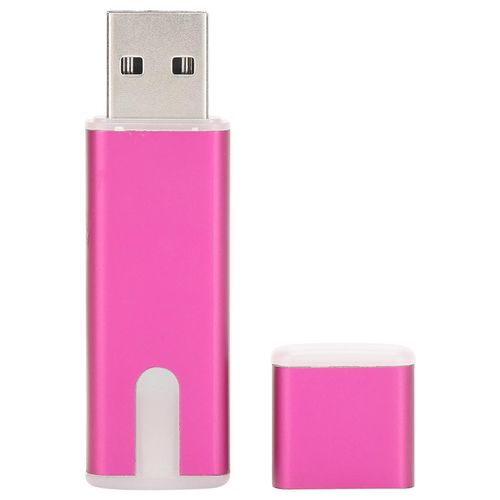 USB Memory Stick USB2.0 Portable U Disque Flash Drive Mini Ordinateur Portable Accessoires Rose Red8GB-YM