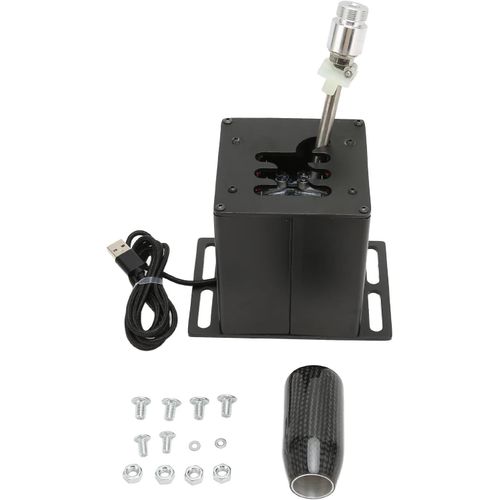 Usb Simulator Shifter, Volant Squentiel H Gear Shifter Applicable Pour Logitech G29/G27/G25/G920 Thrustmaster, Wheel Assetto Corsa Dirt 2.0 4, Pour Ats, Ets, Dust, Wrc Sim, Est, Lfs.