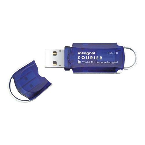 Integral Courier FIPS 197 Encrypted USB 3.0 - Cl USB