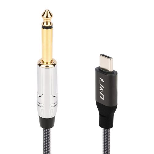 Usb Type C  6,35 Mm 1/4 