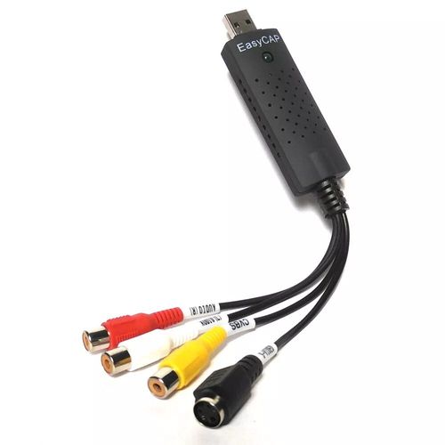 USB2.0 carte adaptateur de Capture Audio vido convertir analogique VHS,Hi8 en numrique pour windows10